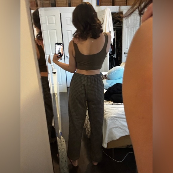 Printed pull on trousers - Picture 3 of 3